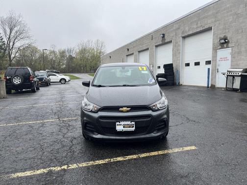 Nightfall Gray 2017 Chevrolet Spark LS