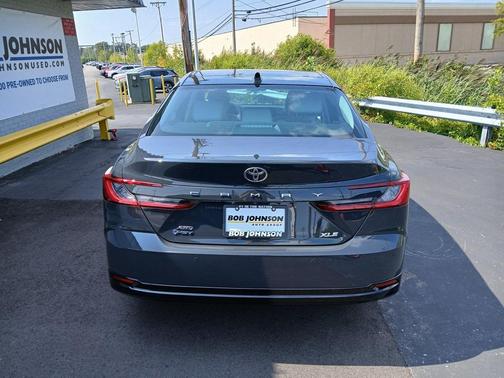 2025 Toyota Camry XLE