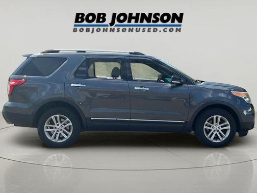 Magnetic Metallic 2015 Ford Explorer XLT