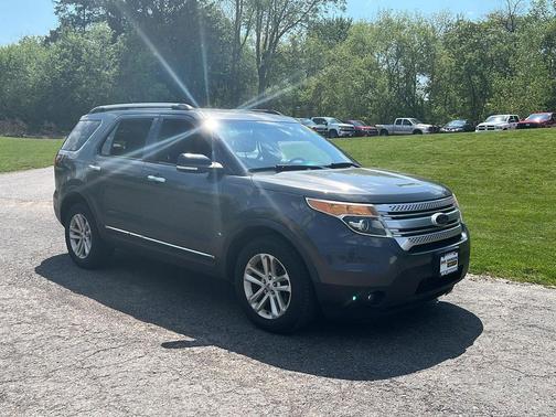 Magnetic Metallic 2015 Ford Explorer XLT