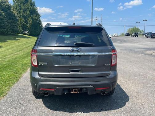 Magnetic Metallic 2015 Ford Explorer XLT