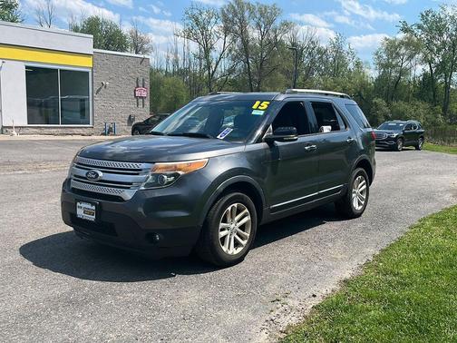 Magnetic Metallic 2015 Ford Explorer XLT
