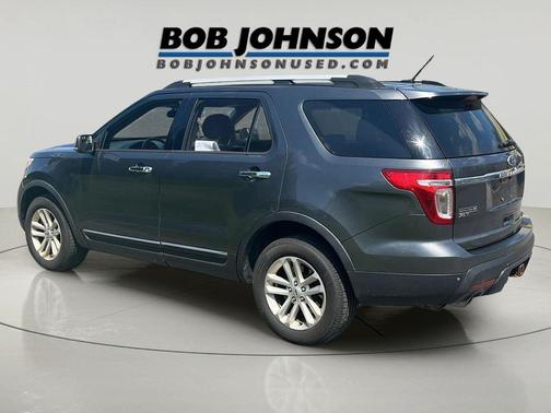 Magnetic Metallic 2015 Ford Explorer XLT