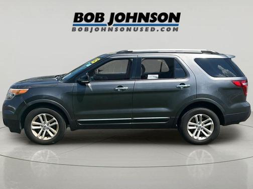 Magnetic Metallic 2015 Ford Explorer XLT