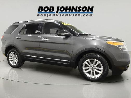 Magnetic Metallic 2015 Ford Explorer XLT