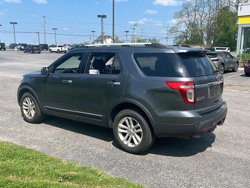 Magnetic Metallic 2015 Ford Explorer XLT