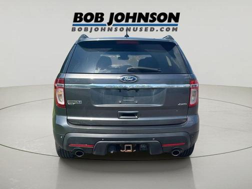 Magnetic Metallic 2015 Ford Explorer XLT
