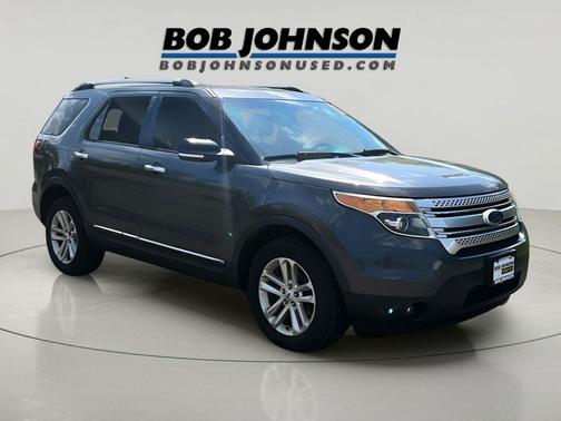 Magnetic Metallic 2015 Ford Explorer XLT