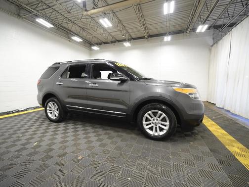 Magnetic Metallic 2015 Ford Explorer XLT
