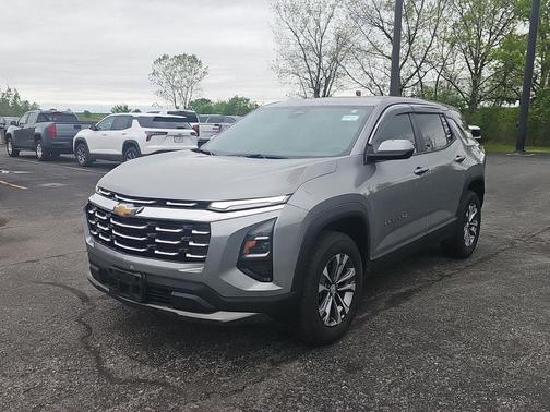 Sterling Gray Metallic 2025 Chevrolet Equinox 1LT