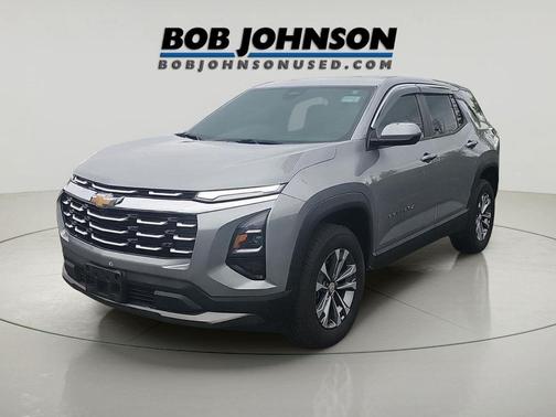 Sterling Gray Metallic 2025 Chevrolet Equinox 1LT