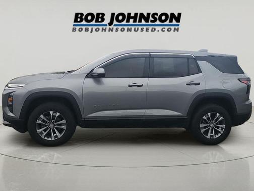 Sterling Gray Metallic 2025 Chevrolet Equinox 1LT