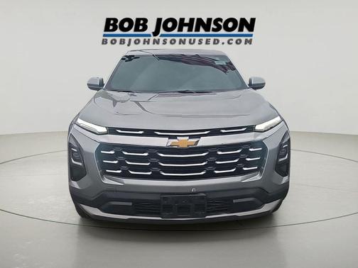 Sterling Gray Metallic 2025 Chevrolet Equinox 1LT