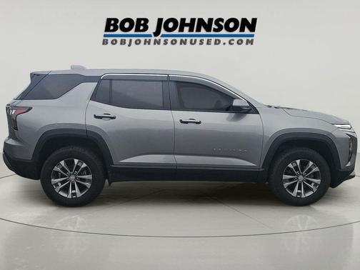 Sterling Gray Metallic 2025 Chevrolet Equinox 1LT