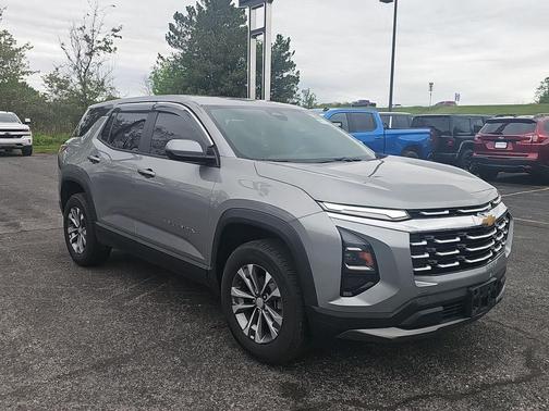 Sterling Gray Metallic 2025 Chevrolet Equinox 1LT