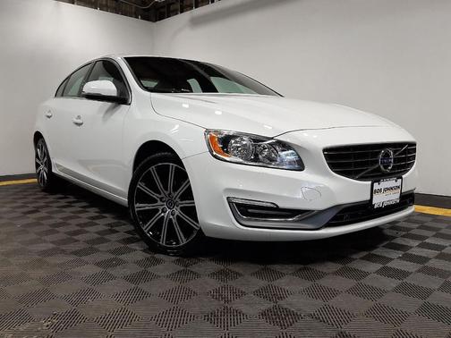 WHITE 2015 Volvo S60 T5 Premier