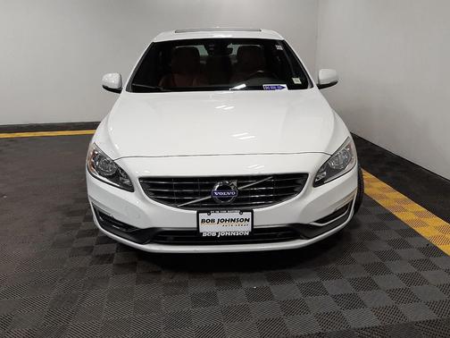 WHITE 2015 Volvo S60 T5 Premier
