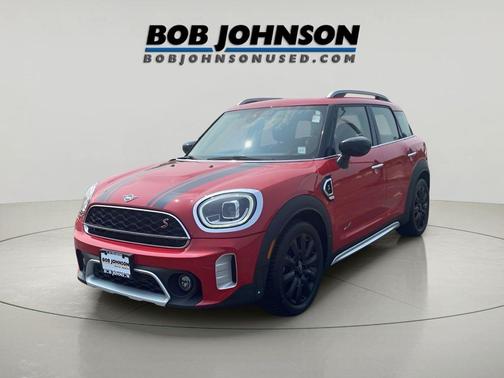 Chili Red 2021 MINI Countryman Cooper S ALL4