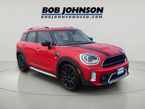 Chili Red 2021 MINI Countryman Cooper S ALL4