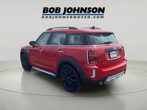 Chili Red 2021 MINI Countryman Cooper S ALL4