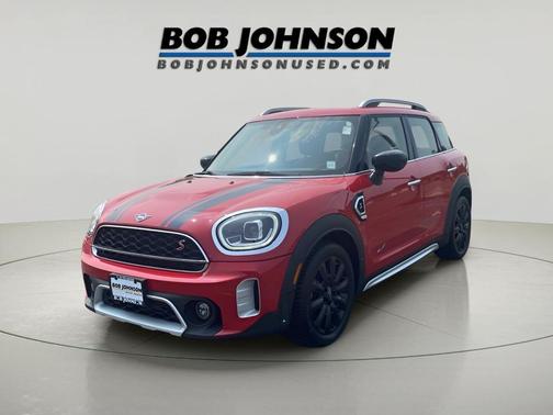 Chili Red 2021 MINI Countryman Cooper S ALL4