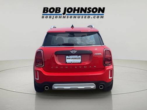 Chili Red 2021 MINI Countryman Cooper S ALL4