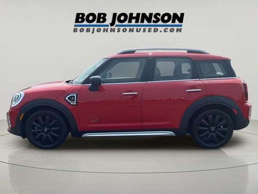 Chili Red 2021 MINI Countryman Cooper S ALL4
