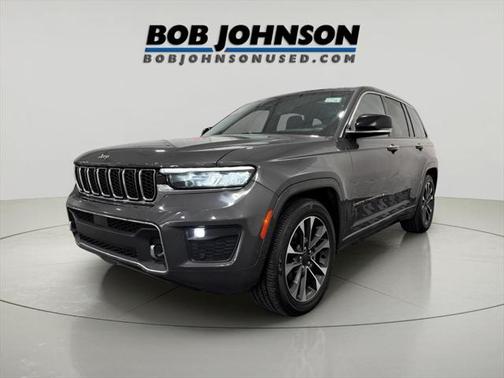 2022 Jeep Grand Cherokee Overland