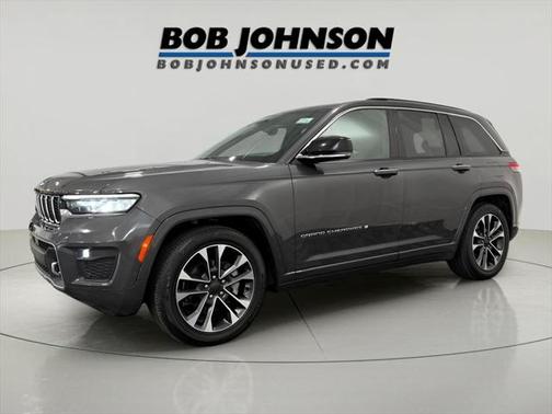 2022 Jeep Grand Cherokee Overland