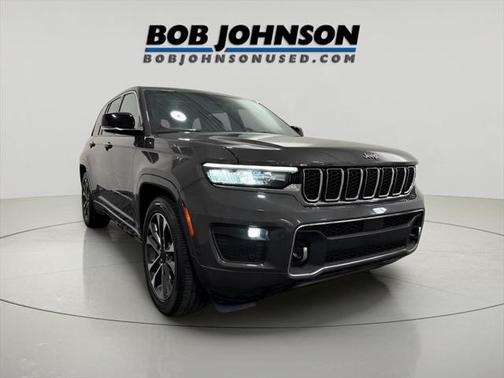 2022 Jeep Grand Cherokee Overland