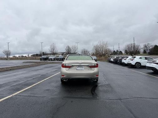 Satin Cashmere Metallic 2016 Lexus ES 350 Base