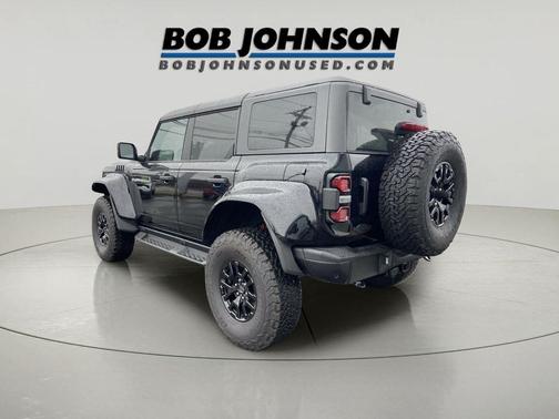 Shadow Black 2024 Ford Bronco Raptor