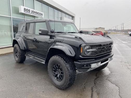 Shadow Black 2024 Ford Bronco Raptor