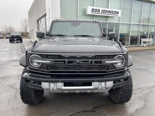 Shadow Black 2024 Ford Bronco Raptor