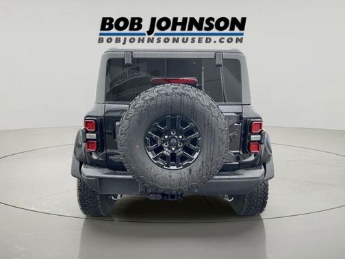 Shadow Black 2024 Ford Bronco Raptor