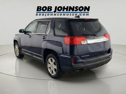 Dark Sapphire Blue Metallic 2017 GMC Terrain SLE-1