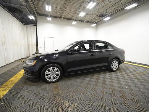 Black 2017 Volkswagen Jetta 1.4T S