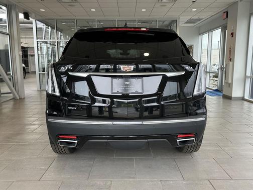 Stellar Black Metallic 2025 Cadillac XT5 Sport