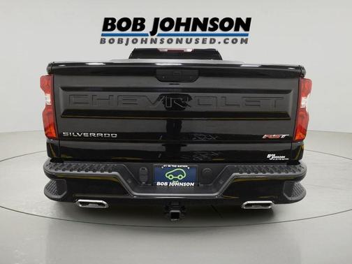 Black 2021 Chevrolet Silverado 1500 RST