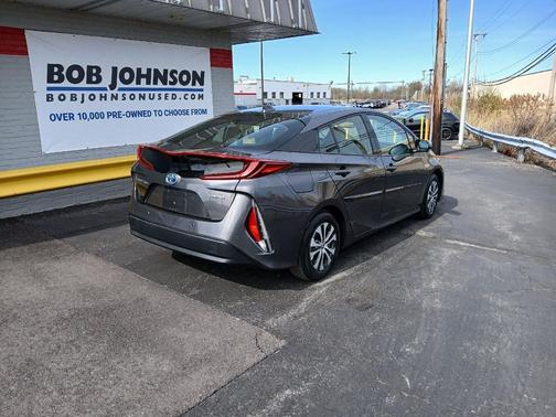 Magnetic Gray Metallic 2020 Toyota Prius Prime Limited