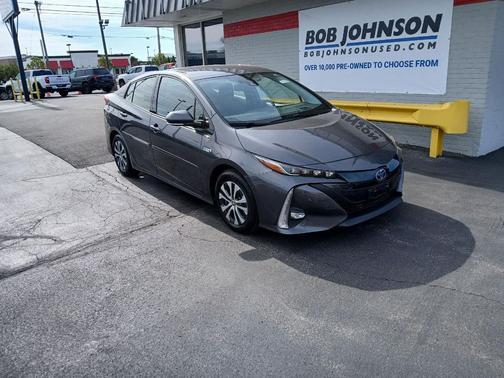 Magnetic Gray Metallic 2020 Toyota Prius Prime Limited