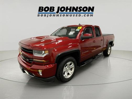 2018 Chevrolet Silverado 1500 2LT