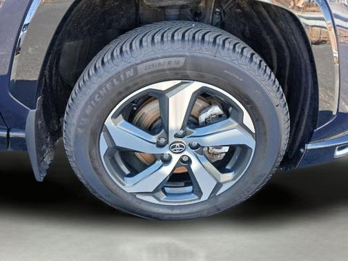 Blueprint 2024 Toyota RAV4 Prime SE