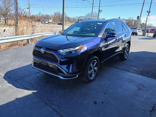 Blueprint 2024 Toyota RAV4 Prime SE