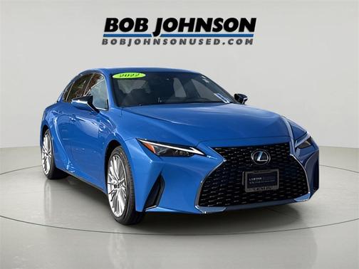 2022 Lexus IS 300 Base