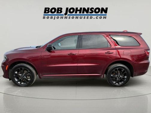 Octane Red Pearlcoat 2022 Dodge Durango GT AWD