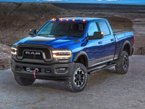 2022 RAM 2500 Laramie Crew Cab 4x4 6'4' Box