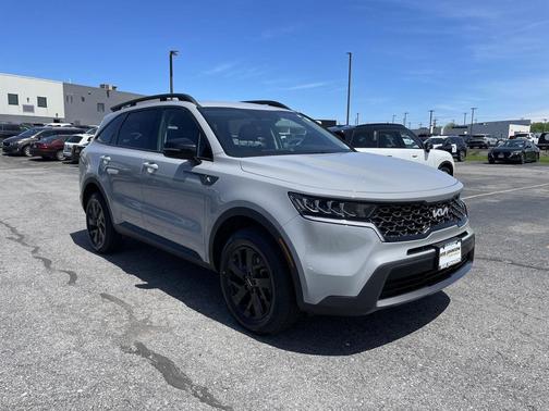 Wolf Gray 2023 Kia Sorento S