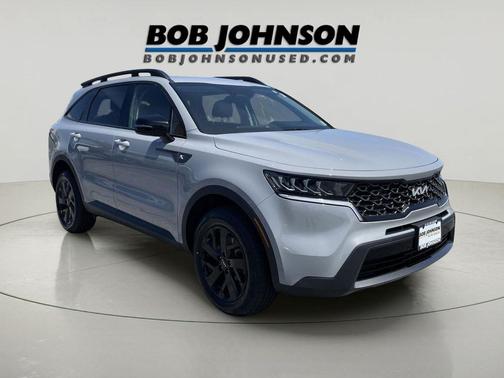 Wolf Gray 2023 Kia Sorento S