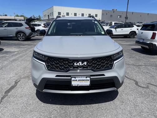Wolf Gray 2023 Kia Sorento S